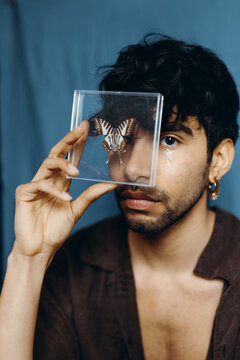 butterfly man