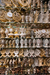 Turkish Bazaar, considered to be the oldest shopping mall in history with over 1200 jewelry,carpet, leather, spice and souvenir shopswcase