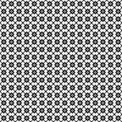 Abstract Cross Pattern Dots Logo generative computational art illustration