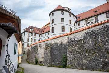 Fototapeta na wymiar Altstadt in Füssen