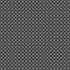 Abstract Cross Pattern Dots Logo generative computational art illustration