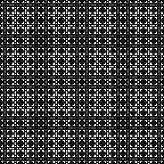 Abstract Cross Pattern Dots Logo generative computational art illustration