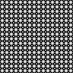 Abstract Cross Pattern Dots Logo generative computational art illustration