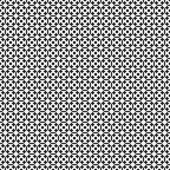 Abstract Cross Pattern Dots Logo generative computational art illustration