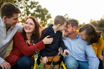 Happy Family of Five