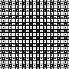 Abstract Cross Pattern Dots Logo generative computational art illustration
