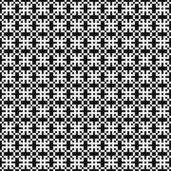 Abstract Cross Pattern Dots Logo generative computational art illustration