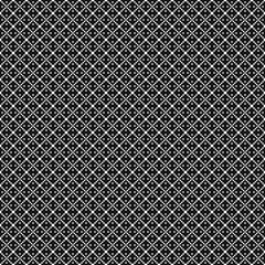 Abstract Cross Pattern Dots Logo generative computational art illustration