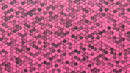 Abstract background in pink style.