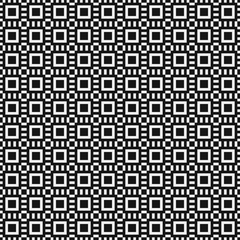Fototapeta premium Abstract Cross Pattern Dots Logo generative computational art illustration