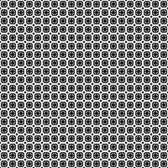 Abstract Cross Pattern Dots Logo generative computational art illustration