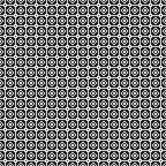 Abstract Cross Pattern Dots Logo generative computational art illustration