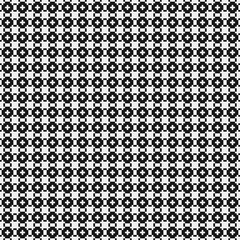 Abstract Cross Pattern Dots Logo generative computational art illustration