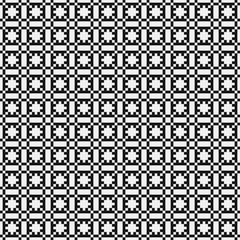 Abstract Cross Pattern Dots Logo generative computational art illustration