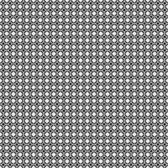 Abstract Cross Pattern Dots Logo generative computational art illustration
