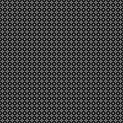 Abstract Cross Pattern Dots Logo generative computational art illustration