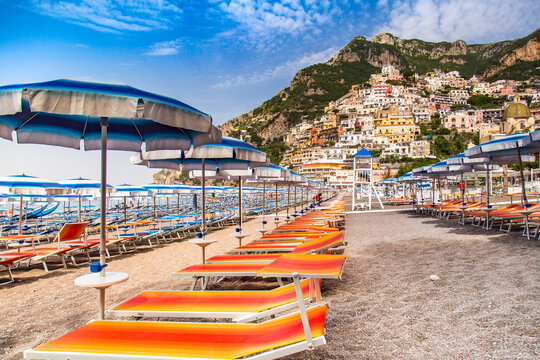 Umbrellas of Positano