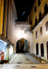 Coimbra, Arco do Almedina, Porta Barbacã