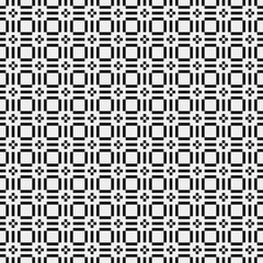 Abstract Cross Pattern Dots Logo generative computational art illustration