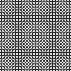 Abstract Cross Pattern Dots Logo generative computational art illustration