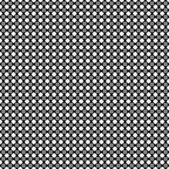 Abstract Cross Pattern Dots Logo generative computational art illustration
