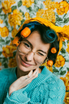carrots or curlers?