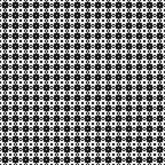 Abstract Cross Pattern Dots Logo generative computational art illustration