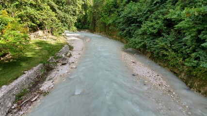 Rio Blanco En RD Paraiso Barahona
