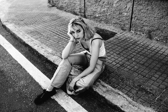 Bored teenager