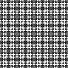 Abstract Cross Pattern Dots Logo generative computational art illustration