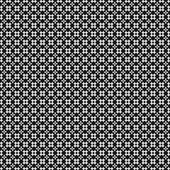 Abstract Cross Pattern Dots Logo generative computational art illustration