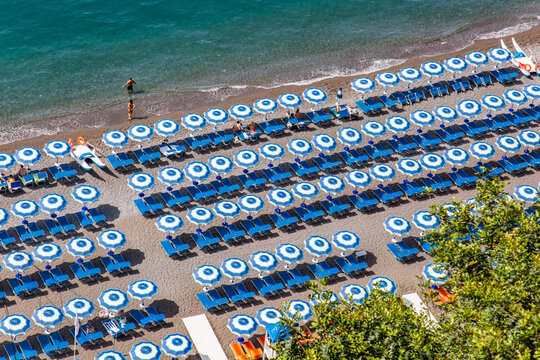 Umbrellas of Positano