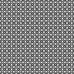 Abstract Cross Pattern Dots Logo generative computational art illustration