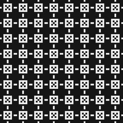 Abstract Cross Pattern Dots Logo generative computational art illustration