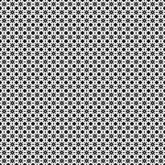 Abstract Cross Pattern Dots Logo generative computational art illustration