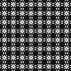 Abstract Cross Pattern Dots Logo generative computational art illustration