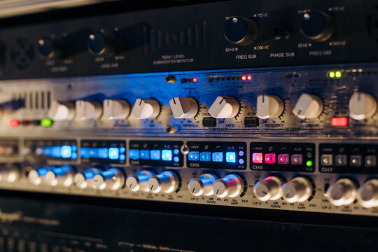 Sound control panel