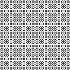 Abstract Cross Pattern Dots Logo generative computational art illustration