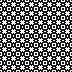 Fototapeta premium Abstract Cross Pattern Dots Logo generative computational art illustration