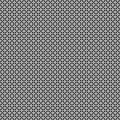 Abstract Cross Pattern Dots Logo generative computational art illustration