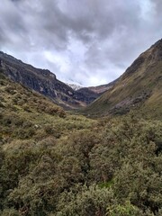 Trekking to Laguna 69, Huaraz, Peru. In Huascarán National Park, this lagoon/lake is at 4650m above sea level. The hike can be challenging due to the high altitude but it has outstanding landscapes.