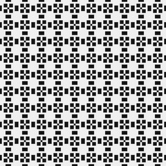 Fototapeta premium Abstract Cross Pattern Dots Logo generative computational art illustration