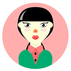 asian woman business