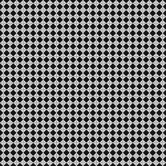 Abstract Cross Pattern Dots Logo generative computational art illustration