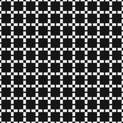 Fototapeta premium Abstract Cross Pattern Dots Logo generative computational art illustration