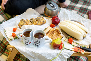 picnic in autumn