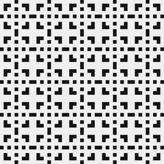 Abstract Cross Pattern Dots Logo generative computational art illustration