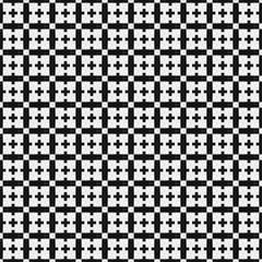 Abstract Cross Pattern Dots Logo generative computational art illustration