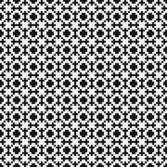 Abstract Cross Pattern Dots Logo generative computational art illustration