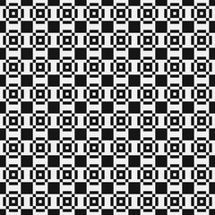 Abstract Cross Pattern Dots Logo generative computational art illustration